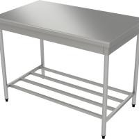 Avec étagère barreaudée