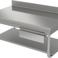 Avec étagère et tiroir