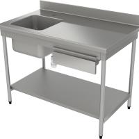 Avec étagère et tiroir