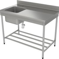 Avec étagère barreaudée