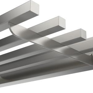 Etagère murale barreaudée