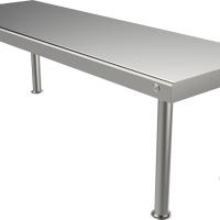 Etagère à poser doublée avec LED