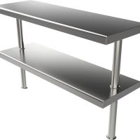 Etagère à poser doublée 2 niv