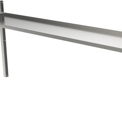 Etagère murale sur crémaillères simple