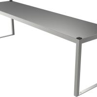 Etagère à poser simple avec plats