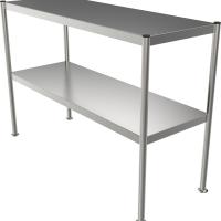 Etagère à poser simple 2 niv (emboîtement)