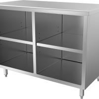 Meuble central 2 cuves