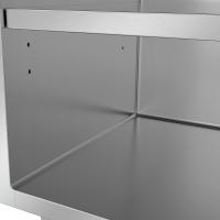 Intérieur meuble cuve rayonnée