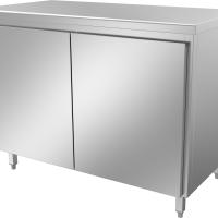 Meuble central portes battantes magnétiques