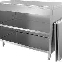 Meuble central portes battantes retirées