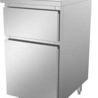 Meuble adossé 2 tiroirs