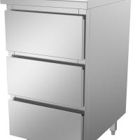 Meuble adossé 3 tiroirs