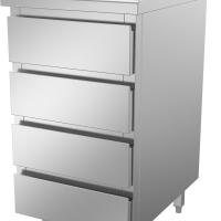 Meuble adossé 4 tiroirs