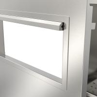 Trappe poubelle ouverte ( option )