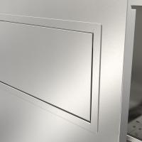 Trappe poubelle fermée ( option )