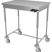 Table à hauteur variable hydraulique ( position haute)