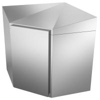 Armoire murale d'angle porte battante