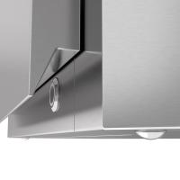 Armoire murale d'angle détail poignée et LED