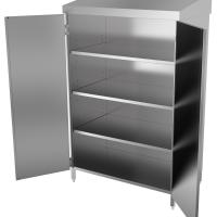 Armoire haute PB ouverte