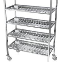 Chariot de stockage bacs GN 4 niv