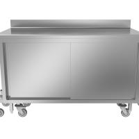 Chariot manutention avec meuble