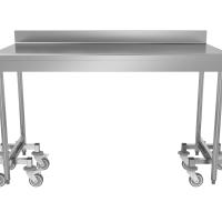 Chariot manutention avec table