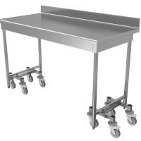 Chariot manutention avec table