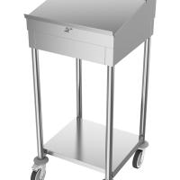 Pupitre mobile avec étagère