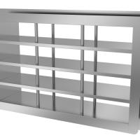 Guichet à alvéoles vue B