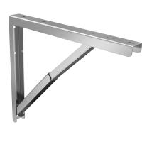 Console rabattable relevée