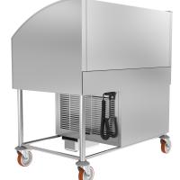 Table à flux laminaire 3 plaques arrière