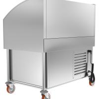 Table à flux laminaire 3 plaques arrière